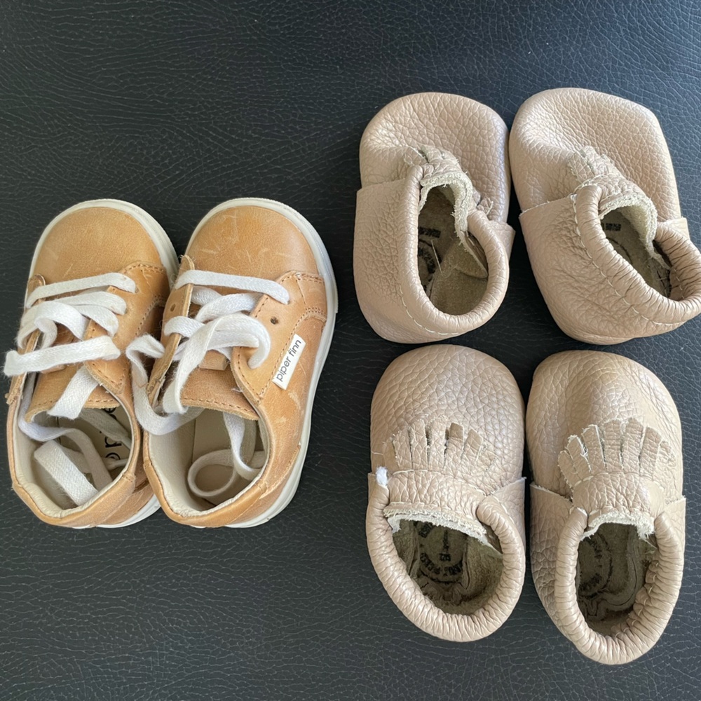 Freshly Picked Piper Finn Baby Shoe Bundle